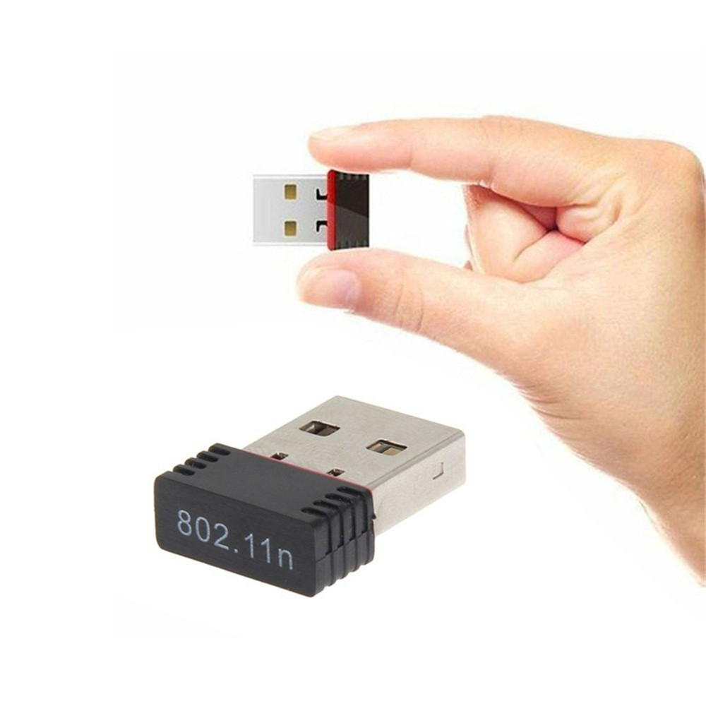 Network LAN Card Adapter Mini 150 Mbps High Speed USB 2.0 WiFi Wireless Adapter For Windows XP PC Laptop Mini USB Adaptador Wifi