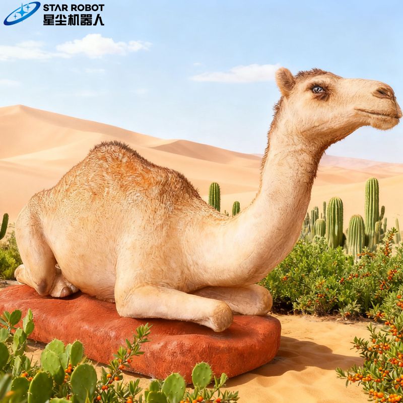 realistic camel