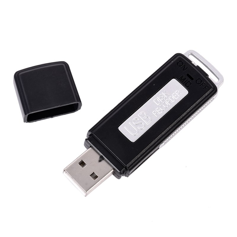 2 in 1 Mini 8GB USB Pen Flash Drive Disk Digital Audio Voice Recorder 70 Hours Portable Mini Recording Dictaphone