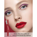 Miss Rose New 20-Color Long Lasting Two-In-One Lip Liner Matte Waterproof Moisturizing Lipstick Contour Makeup Cosmetics TSLM2