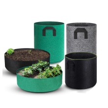 Various color planting grow bags