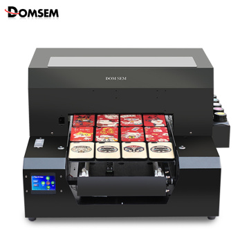 DOMSEM Digital multifunction Printing Machine A3 UV Flatbed Printers For Relief Customized Machine for Print Phone Case Printers