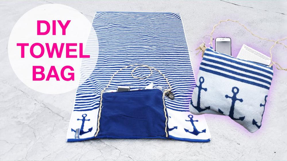 Beach Towel Bag Jpg