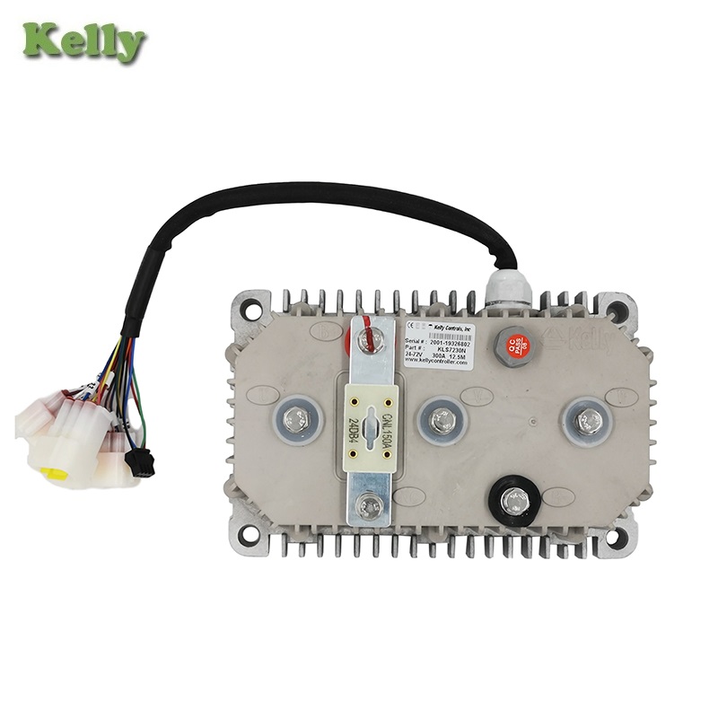 Kelly Controller KLS6030N SINUSOIDAL BRUSHLESS MOTOR CONTROLLER for 3000W BLDC Motor