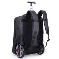 20 inches Aluminum Drawbar travel trolley bag with wheels big capacity Rolling Suitcase luggage
