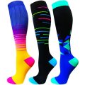 2020 Newest Compression Stockings Men Women Funnycute Running Sports Socks Edema Diabetes Varicose Veins Running Sports Socks