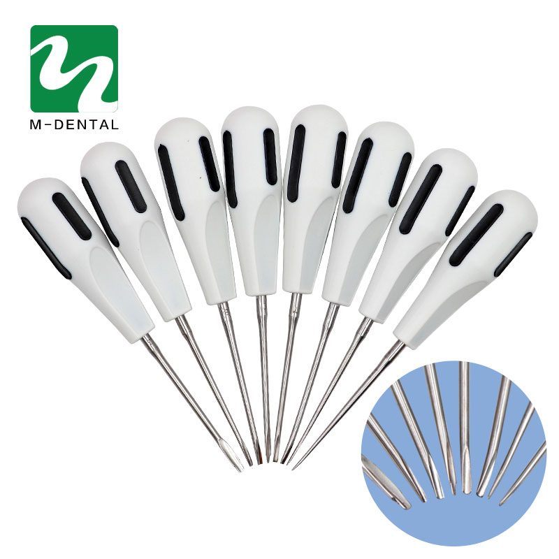 8pcs/set Minimally Invasive Dental Elevator Very Minimally Invasive Tooth Extraction Tooth Quite Dentist Instrument