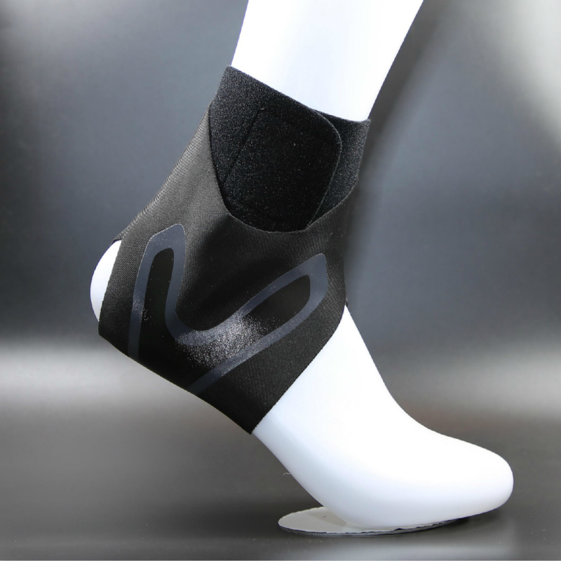 1 Piece Ankle Strap Sport Basketball Football Running Ankle Support Brace Compression Fitness Ankle Bandage Wrap Heel Protector