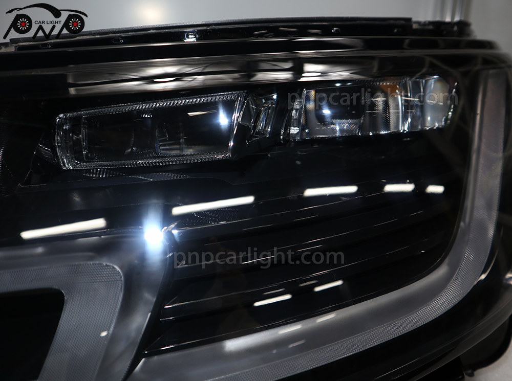 2 lens LED Headlight for Range Rover Vogue