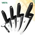 Myvit Ceramic Knife 3 4 5 6 inch Kitchen Knife Utility Slicing Fruit Vegetable Zirconia White Blade Chef Knives