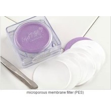 microporous membrane filter