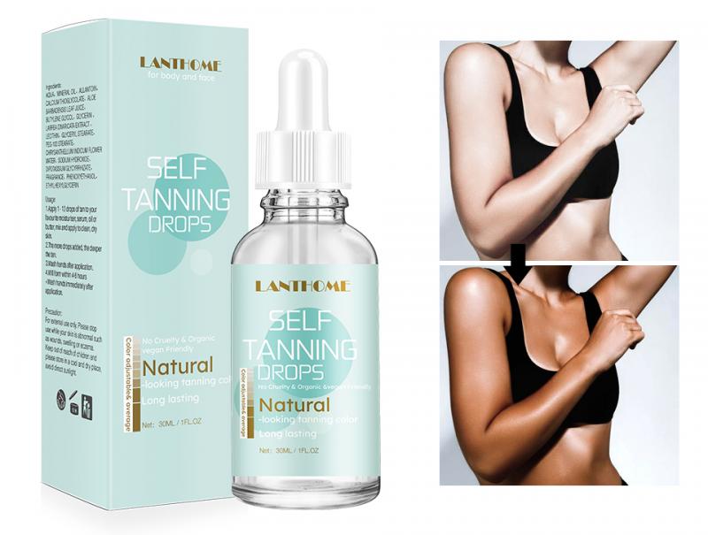 UV Damage Essence Natural Tanning Oil Lasting No Trace 30ml without UV Damage Essence whitening skin care Effective TSLM1