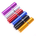 5ml Perfume Bottle Aluminium Anodized Compact Atomiser Perfume Aftershave Atomizer fragrance glass scent-bottle Mixed color