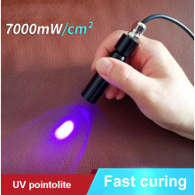 Super concentrated UV point light source ,high strength UV lamp, UV resin adhesive shadow less adhesive lamp