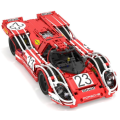 Small particle technology gear machinery MOC-3600 917K 23 sports car engine formula racing brick parts package