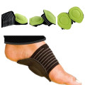 1 Pair Strutz Cushioned Arch Foot Support Decrease Plantar Fasciitis Pain Correction Night Foot Care Corrector Thumb Goodnight