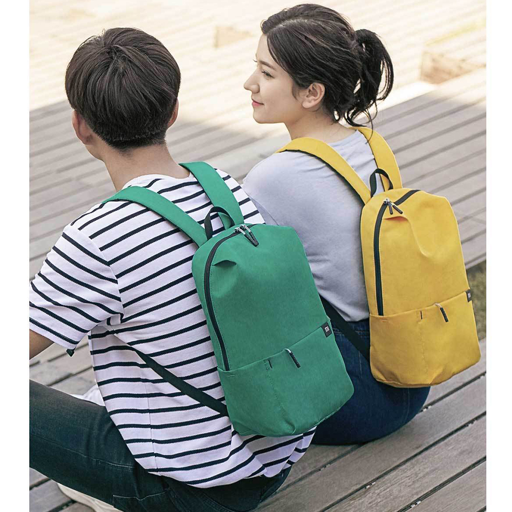 Original Xiaomi 10L Backpack Bag Colorful Leisure Sports Chest Pack Bags Unisex For Mens Women Travel Camping