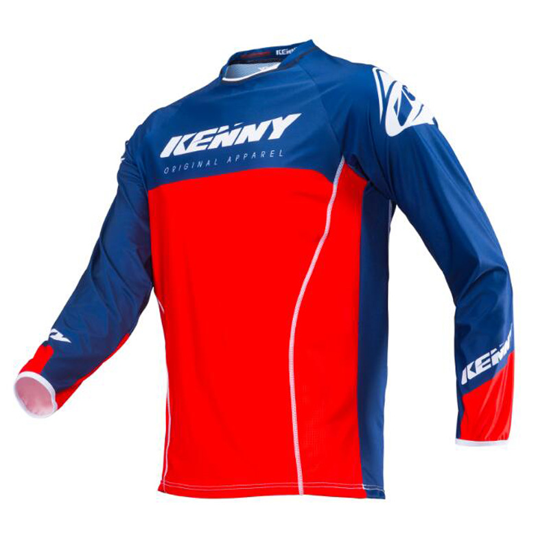 2020 Kenny motocross jersey long sleeve mountain bike quick dry bicycle motorcycle racing off road sport wear clothin
