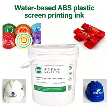 Water Based Screen Printing Ink For ABS