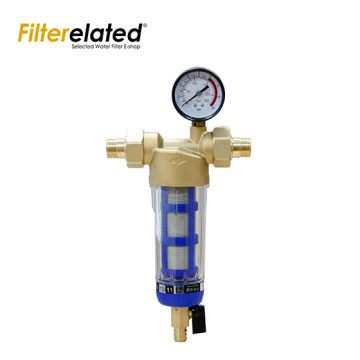 Filterelated Reusable Spin Down Sediment Water Filter
