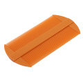 1PC Portable Double Side Beard Comb Fashion Leather Bag Anti Static Wooden Fine Coarse Teeth Mustaches Beard Brush Comb