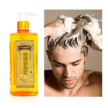 Hair Regrowth Professional Hair Ginger Shampoo 300ml Dense Fast Thicker Shampoo Anti Hair Loss Product Repair Nourish Supple