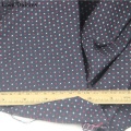 100% Cotton Yarn Dyed Sashiko Embroidery Style BLACK Dobby Cross Fabrics for DIY Summer Fashion Apparel Top Shirt Dress Handwork