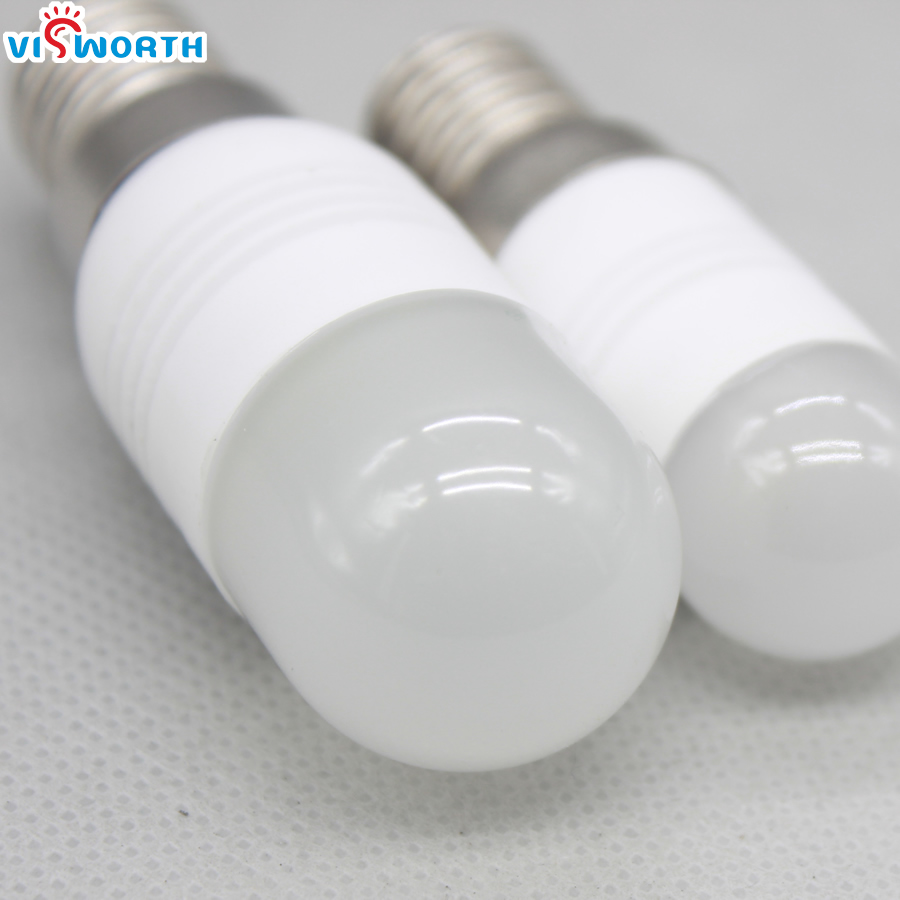 E14 Led Light 3W 5W 7W Led Bulb AC 110V 220V Refrigerator Lamp Warm Cold White Crystal Lamp Mini Body For Home