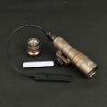 Tactical M300 M300B Mini Scout Light Weapon Light Rifle Hunting Flashlight Constant / Momentary Output for 20mm Picatinny Rail