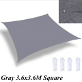 Gray  3.6x3.6MSquar