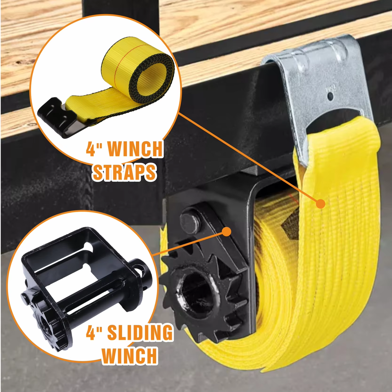 winch straps