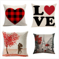Lovers Series Cushion Cover Valentine'S Day Confession Pillow Case Cushion Case Sofa Car Pillowcase 45*45cm Kussenhoes Cojines