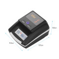 Banknote Bill Detector Denomination Value Counter UV/MG/IR Detection Counterfeit Fake Money Currency Cash Checker or USD EURO
