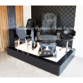 Doshower whirlpool european touch pedicure spa chair with pedicure chair leather cover of salon bench