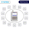 DSO FNIRSI PRO Handheld mini portable digital oscilloscope 5M bandwidth 20MSps sampling rate with P6020 BNC standard probe
