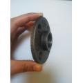 black malleable iron floor flange for furniture