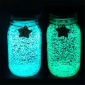 Glow In Dark Luminous Sand Stones Garden Park Road Pebbles Ornaments For Party Aquariums Fish Tank Decoration Stone Ornaments