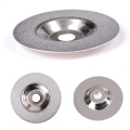 1PCS Diamond coated Grinding Polishing Grind Disc Saw Blade Rotary Wheel Silver Tone 100mm