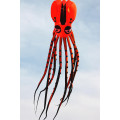 free shipping high quality 20m octopus kite pendant large soft kite ripstop nylon fabric kite line ma laosi walk in sky