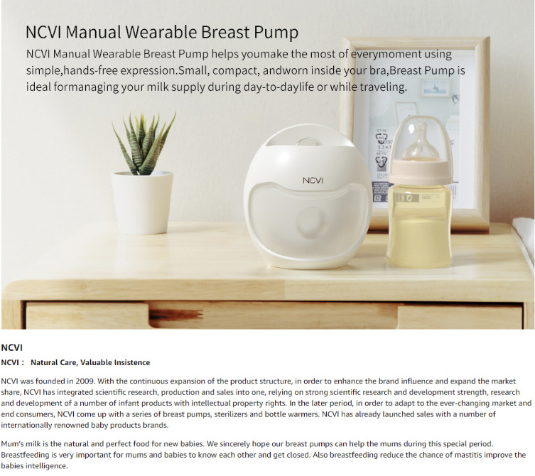 Manual Silicone Breast Pump