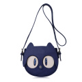 Cartoon cat decorative shoulder bag handbag