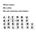 Mix White Letters