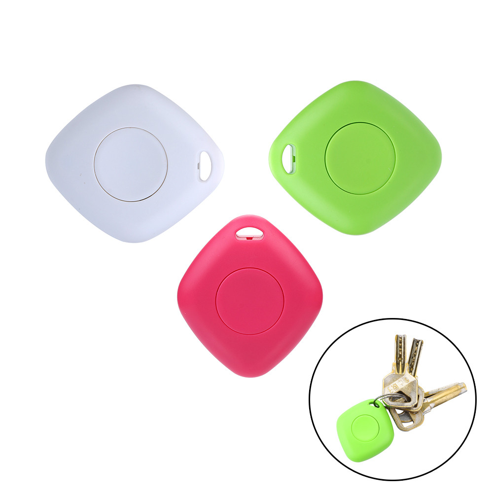 Pets Smart Mini GPS Tracker Anti-Lost Waterproof Bluetooth 4.0 Anti Lost Electronic Key Finder Locator Remote Shutter Device