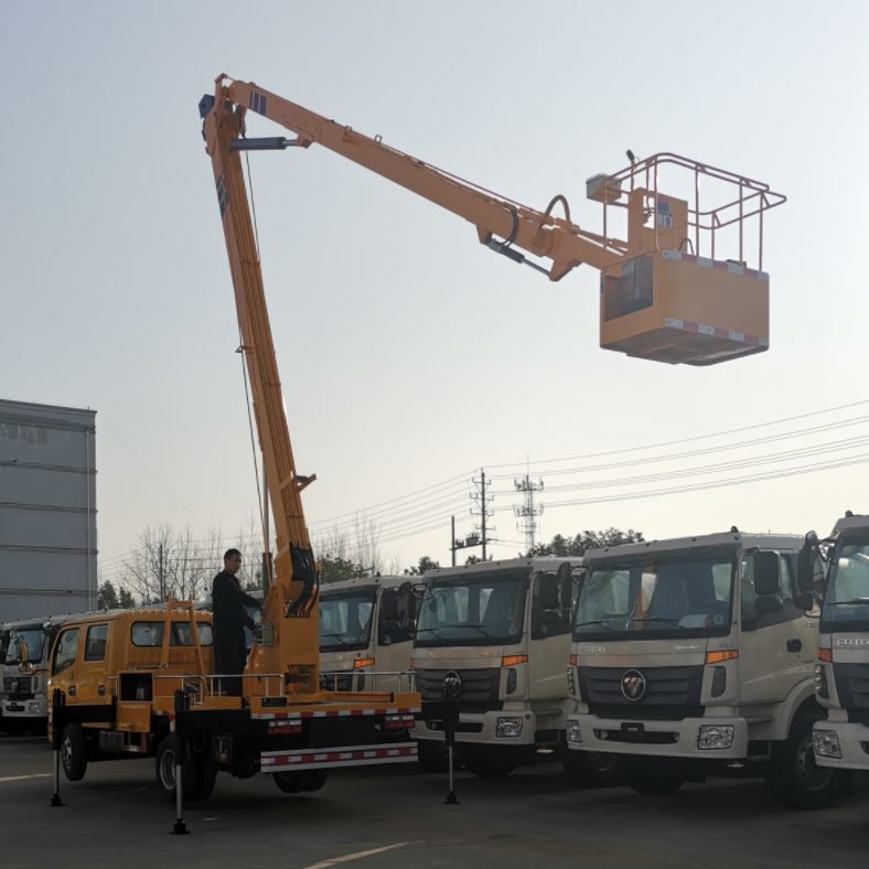 aerial work vehicles