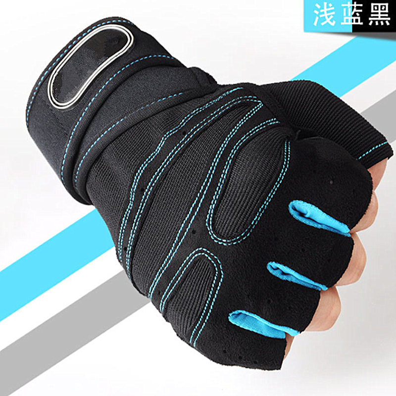 Gym Gloves Fitness Weight Lifting Gloves Body Building Training Sports Exercise Sport Workout Glove for Men Women M/L/XL #2