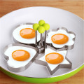 Kitchen Gadgets Cooking Tools 1Pcs Stainless Steel Fried Egg Mold Pancake Bread Fruit Vegetable Shape Decor Kitchen Accessories