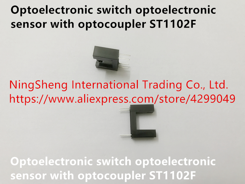 Original new 100% optoelectronic switch optoelectronic sensor with optocoupler ST1102F