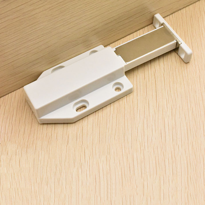 Strong Magnetic Door Rebounding Drawer Latch Cabinet Catches soft close Closer for Wardrobe Kitchen Cupboard Hardware
