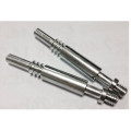 CNC turning machines custom precision threaded brass shaft