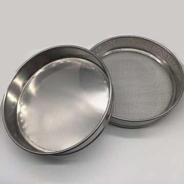 45 micron 325 mesh sieve / cylindrical sieve China Manufacturer